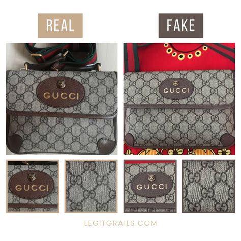 fake gucci box vs real|how to tell if gucci bag is real.